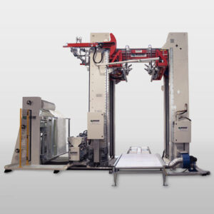 Automatic shrink wrapping machine – SH-77 – SHJLPACK – for heat-shrink films