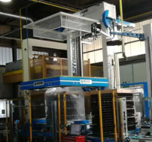 Glass packaging line – SHJLPACK – for sealing profiles / bottle