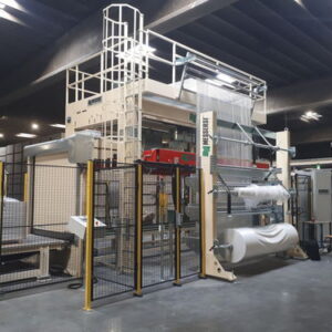 Automatic hooding machine – SH-3 – SHJLPACK – stretch film / multipack