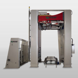 Automatic shrink wrapping machine – SH-45 – SHJLPACK – building / glass