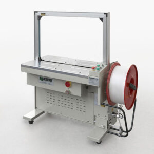 Automatic strapping machine – SH-M2 – SHJLPACK – for cans / for polypropylene straps / for polyester straps