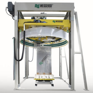 Rotary ring stretch wrapper – SATURNO – SHJLPACK – automatic