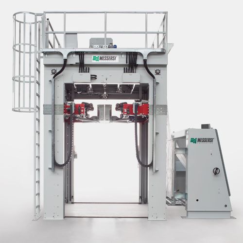 automatic hood machine