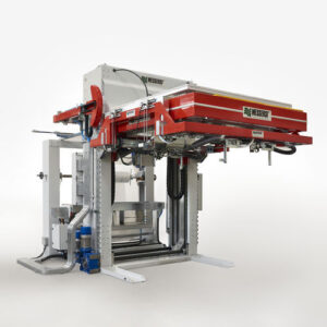 Automatic hood machine – SH-51 – SHJLPACK – shrink film / vertical
