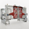 Vertical stretch wrapper