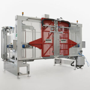 Vertical stretch wrapper – SH-VF – SHJLPACK – automatic / stretch film