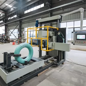 Wire Drawing Equipment | Wire Rods & Slit Coils Vertical Wrapper | Siao