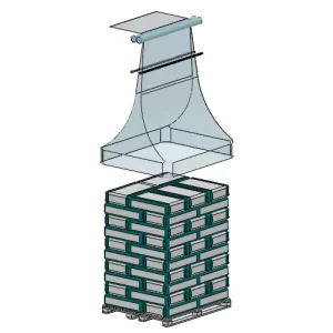 Automatic Pallet Wrapper