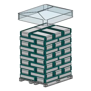 Stretch Hood Machine