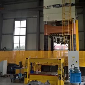 400T Spotting Press for Making Automotive Interiors | Mold Machine Manufacturer | Shunxing