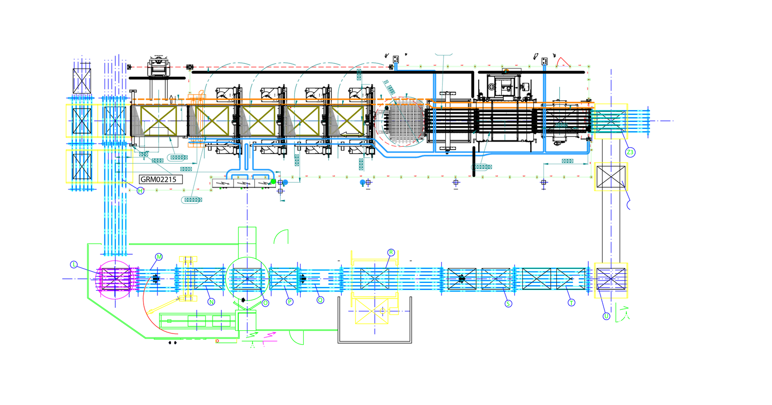 paper packaging line