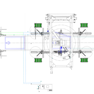 SHJLPACK packaging line for the wood panel industry