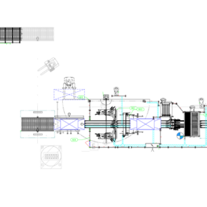 Solution developed for the packaging of plasterboard panels