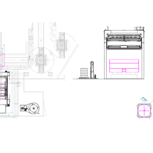 SHJLPACK Vertical and Horizontal Strapping for Film Reels