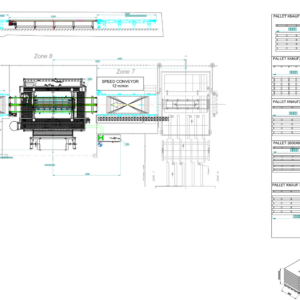 SH-3 wrapping machine for packaging plasterboards