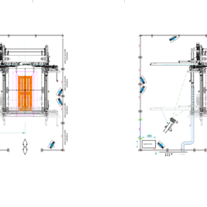 SH-80 SHJLPACK Strapping Machine for the Wood Industry