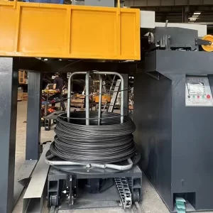 Single Block Wire Drawing Machine | Wire Coil Processing | Siao