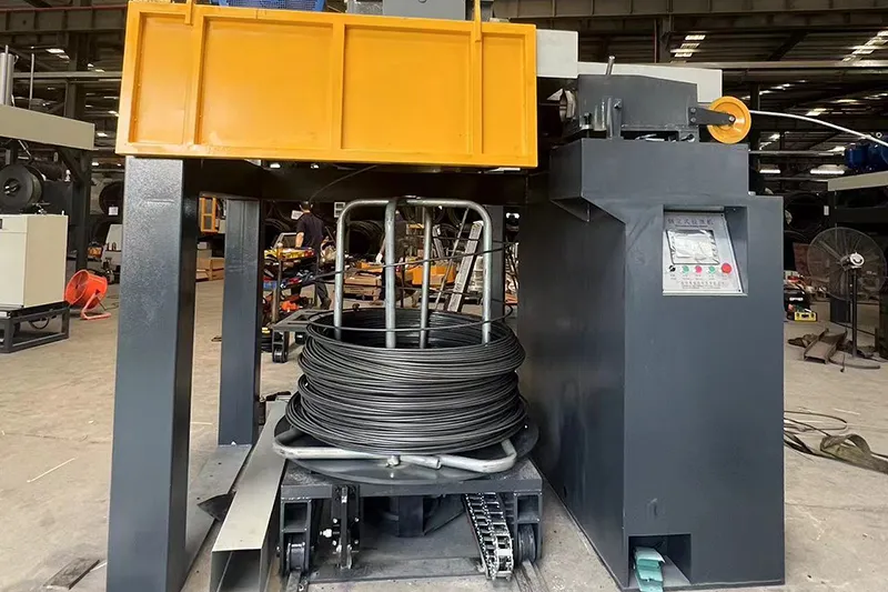 Single Block Wire Drawing Machine