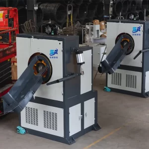 Dead Block Coiler | Single Block Wire Drawing Machine | Siao