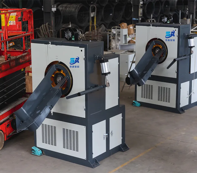 Dead Block Coiler | Single Block Wire Drawing Machine | Siao