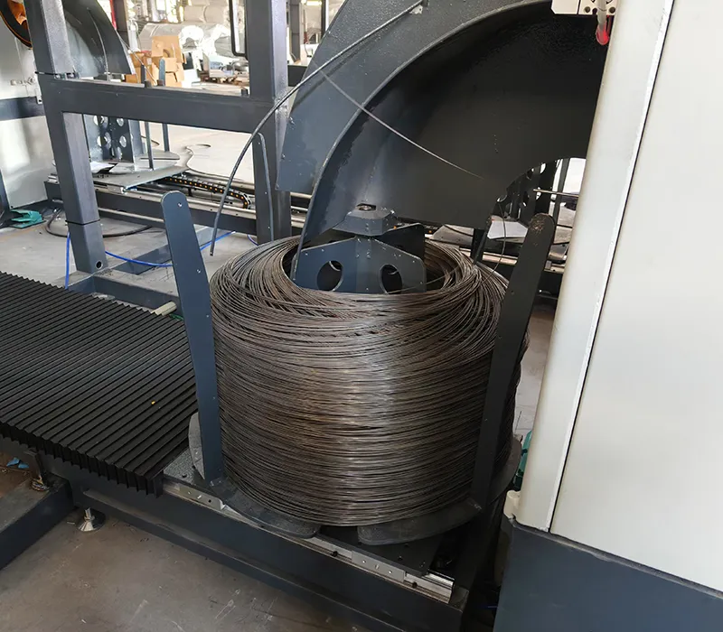 Dead Block Coiler | Single Block Wire Drawing Machine | Siao - Image 3