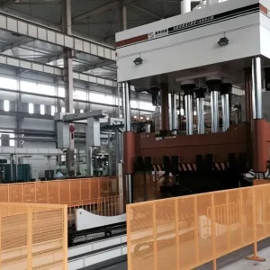 500T Die Spotting Press bought by Automobile Manufacturer | Mold Equipment Manufacturer | Shunxing