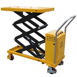 Dual Scissor Lift Table