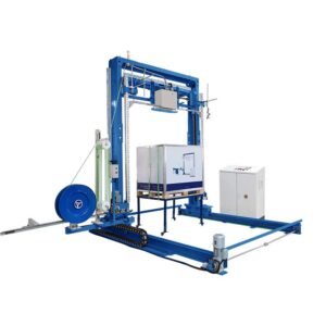 Top Press Sword Through Strapping Machine