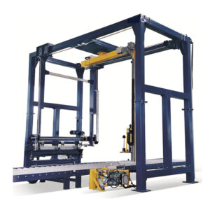 SHJLPACK SH-LR1800FZ Swing Arm Stretch Wrapper with Top Sheet