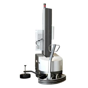 Mobile stretch wrapper