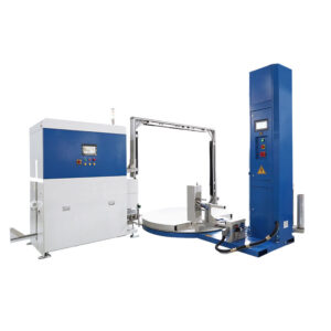 Integrated Stretch Wrapping and Strapping Machine