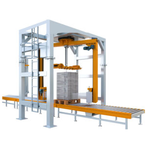 High Speed Dual Arm Stretch Wrapping Machine