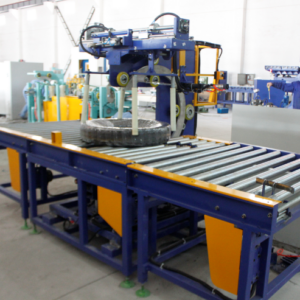 Automatic Tire Packing Line
