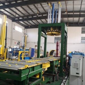 wire strapping machine