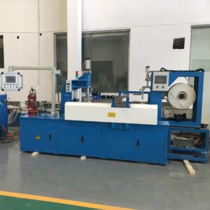Automatic cable coil strapping machine – SHJLPACK