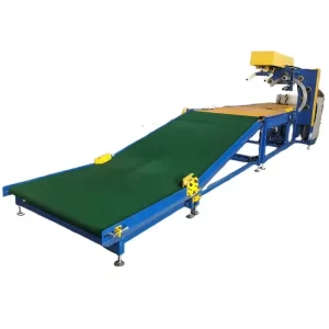 Automatic horizontal tyre stretch wrapper | Tire stretch wrapper