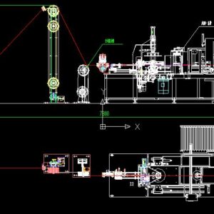 Wire coil bundling machine