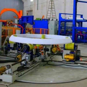 Large bearing wrapping equipment