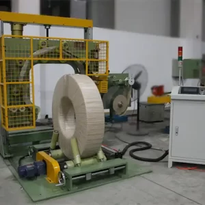 automatic steel wire wrapper