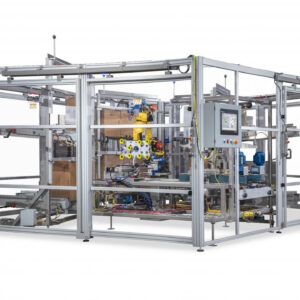 Robotic Case Packing