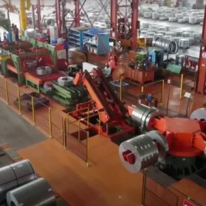 Coil Packaging Line – SHJLPACK