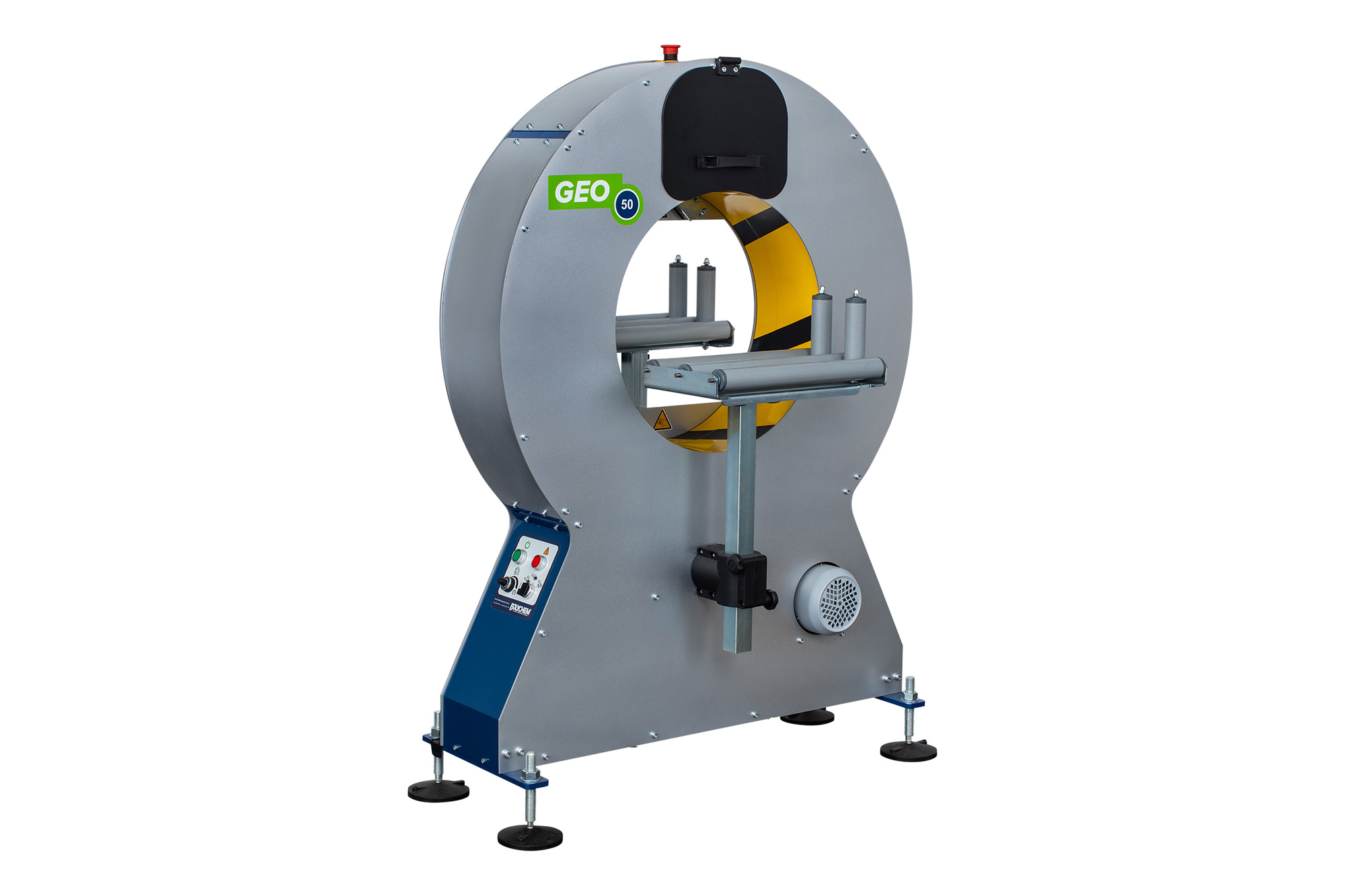 Semi-Automatic Wrapping Machine