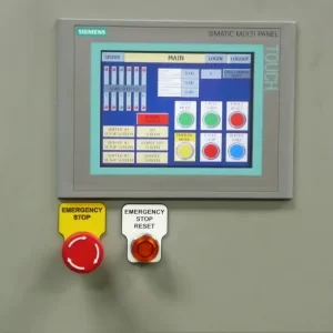 Metal coil wrapping equipment