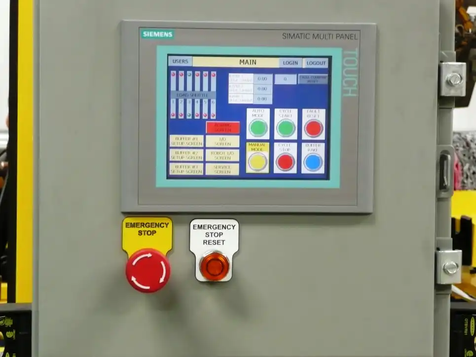 Metal coil wrapping equipment