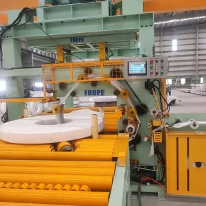Automatic coil packaging