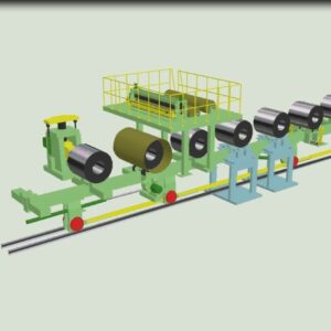 automatic packaging line