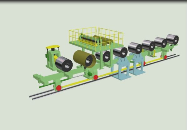 automatic packaging line
