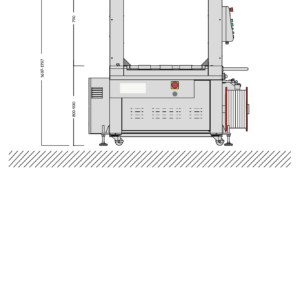 High speed packaging equipment
