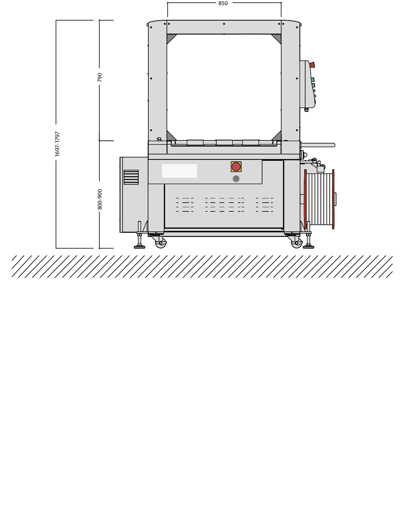High speed packaging equipment