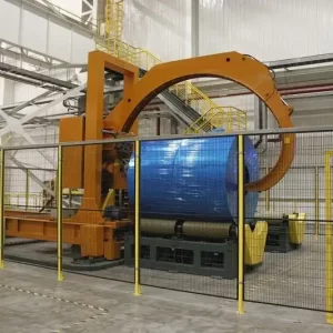 Aluminum Coil Wrapping Machine